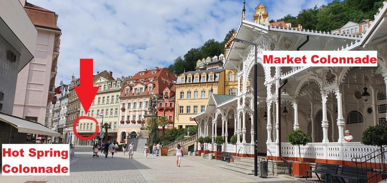 Apartment Colonnade Carlsbad Karlovy Vary Exterior photo