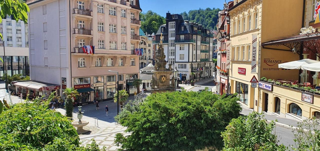 Apartment Colonnade Carlsbad Karlovy Vary Exterior photo