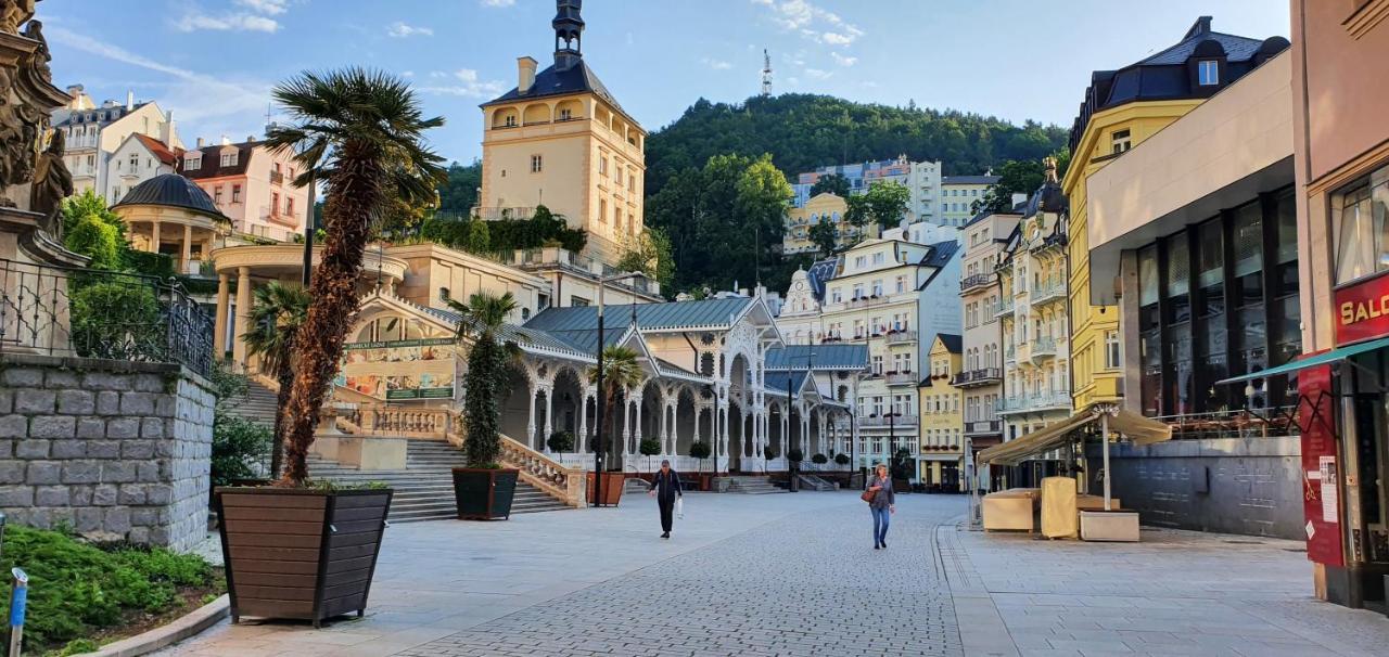 Apartment Colonnade Carlsbad Karlovy Vary Exterior photo