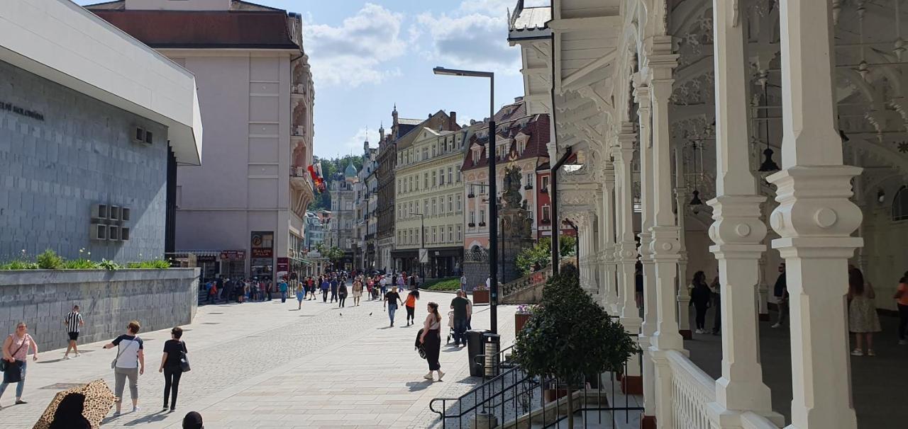 Apartment Colonnade Carlsbad Karlovy Vary Exterior photo